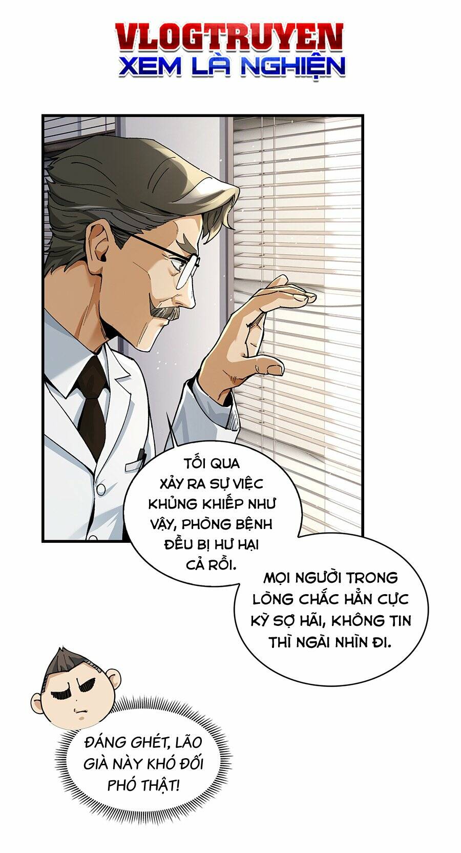 Đến Ma Quỷ Còn Sợ Tâm Thần Chapter 4 - Trang 61