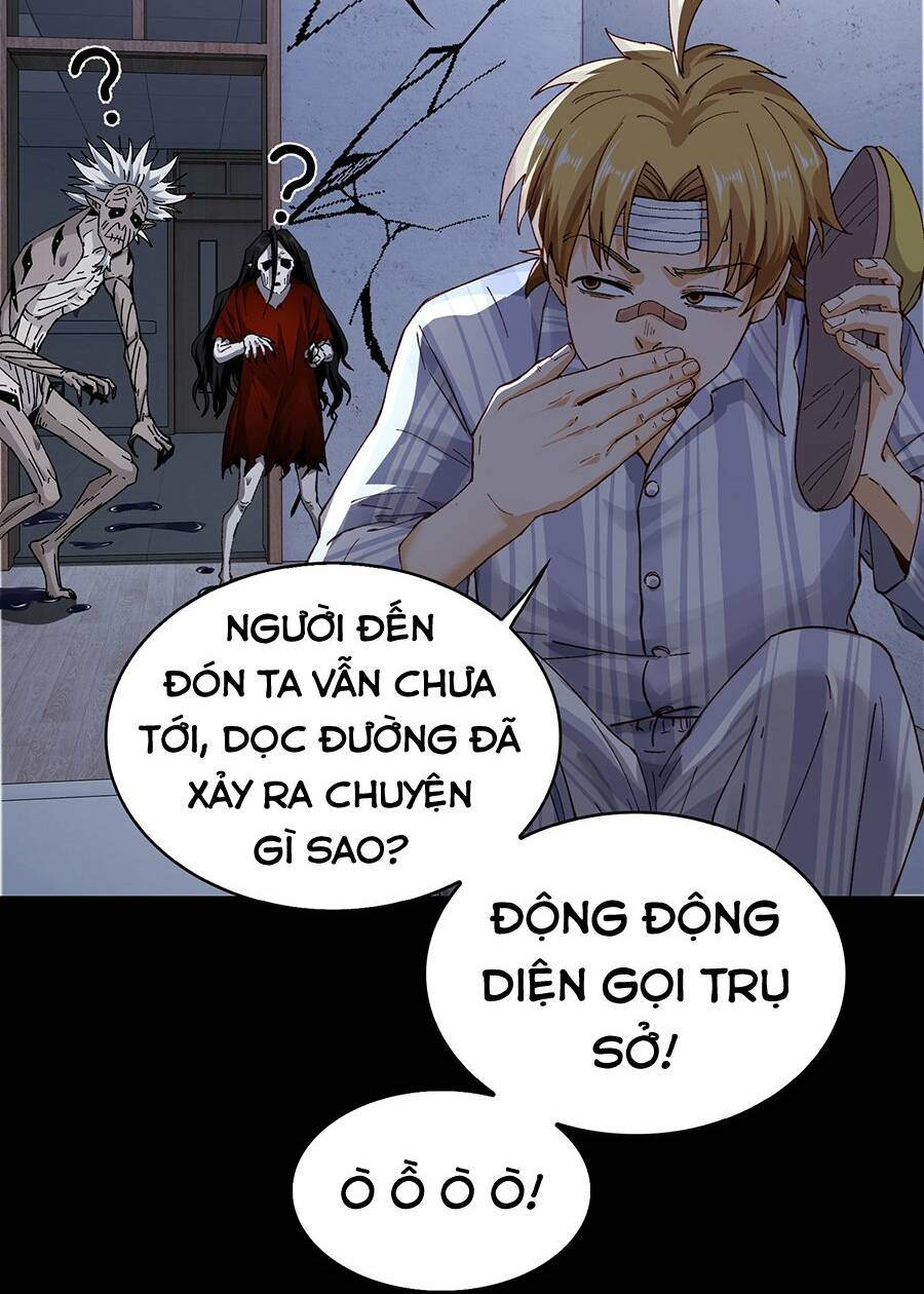 Đến Ma Quỷ Còn Sợ Tâm Thần Chapter 4 - Trang 7