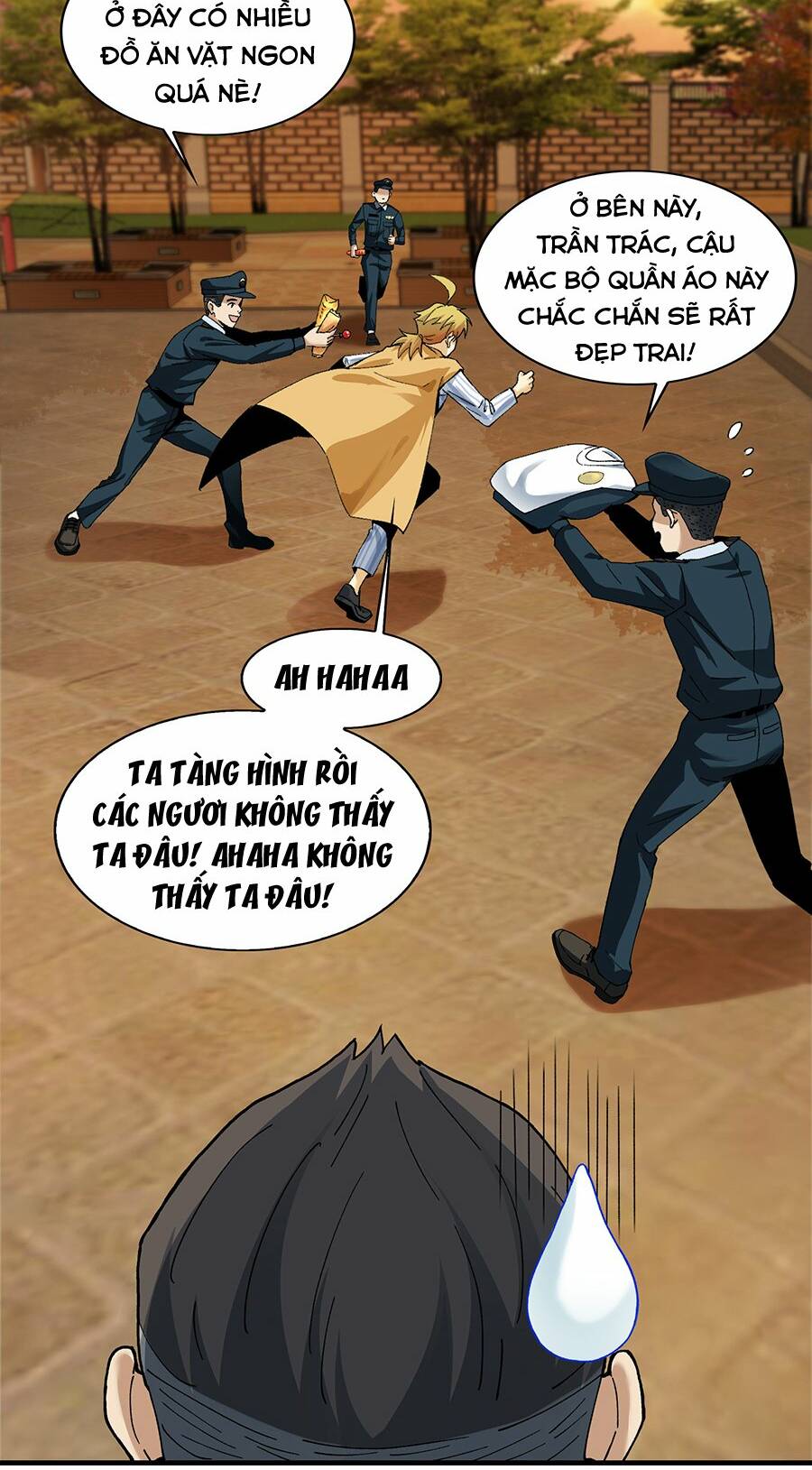 Đến Ma Quỷ Còn Sợ Tâm Thần Chapter 4 - Trang 80