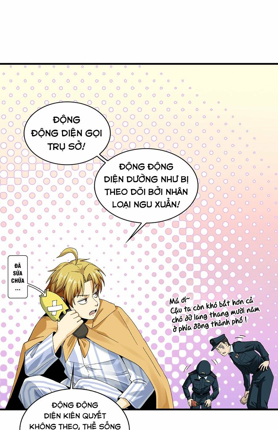 Đến Ma Quỷ Còn Sợ Tâm Thần Chapter 4 - Trang 81