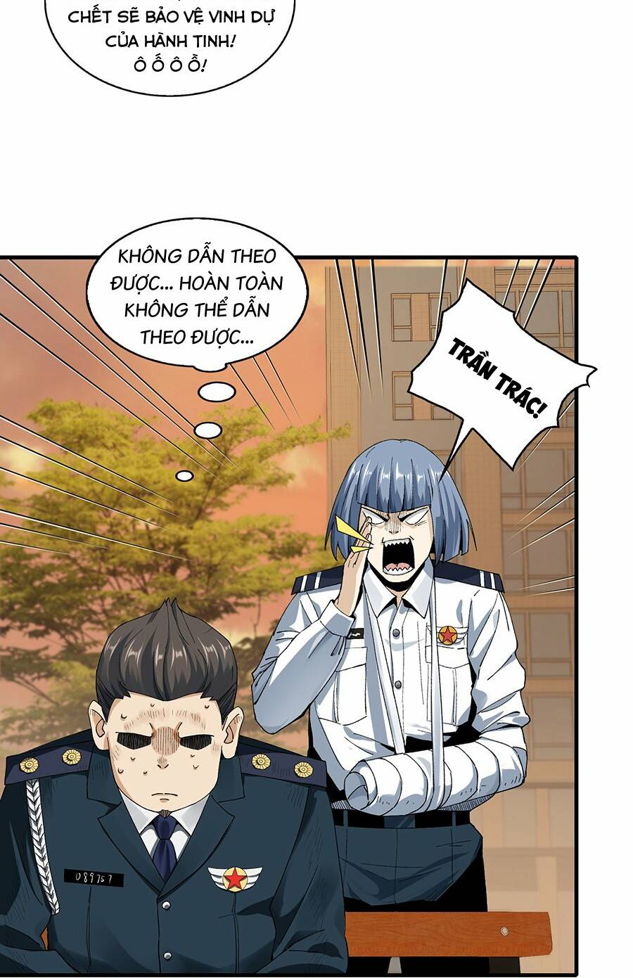 Đến Ma Quỷ Còn Sợ Tâm Thần Chapter 4 - Trang 82