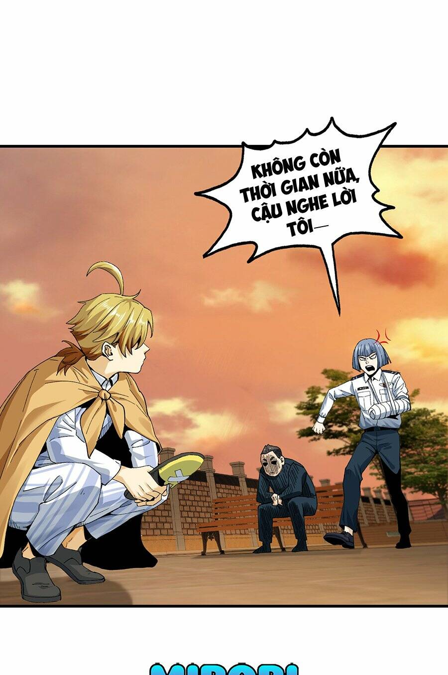 Đến Ma Quỷ Còn Sợ Tâm Thần Chapter 4 - Trang 83