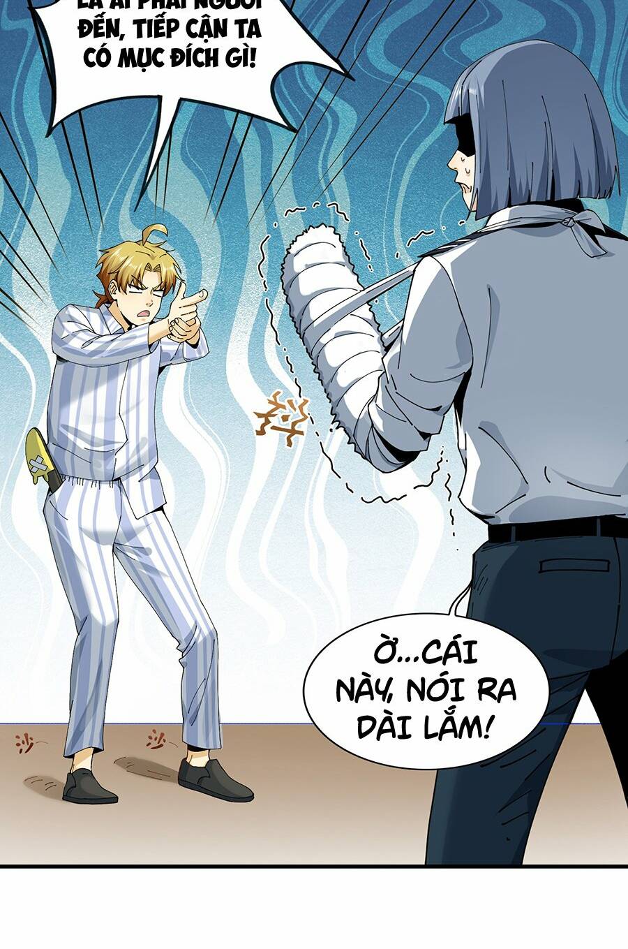 Đến Ma Quỷ Còn Sợ Tâm Thần Chapter 4 - Trang 86