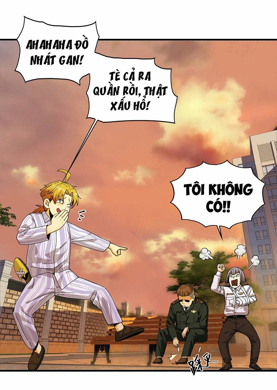 Đến Ma Quỷ Còn Sợ Tâm Thần Chapter 4 - Trang 87