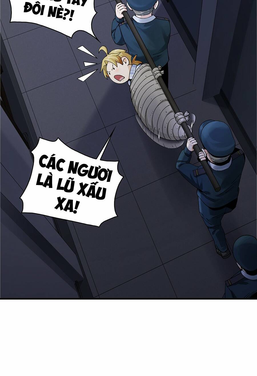 Đến Ma Quỷ Còn Sợ Tâm Thần Chapter 4 - Trang 92