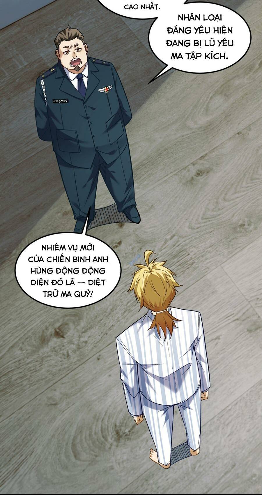 Đến Ma Quỷ Còn Sợ Tâm Thần Chapter 5 - Trang 9