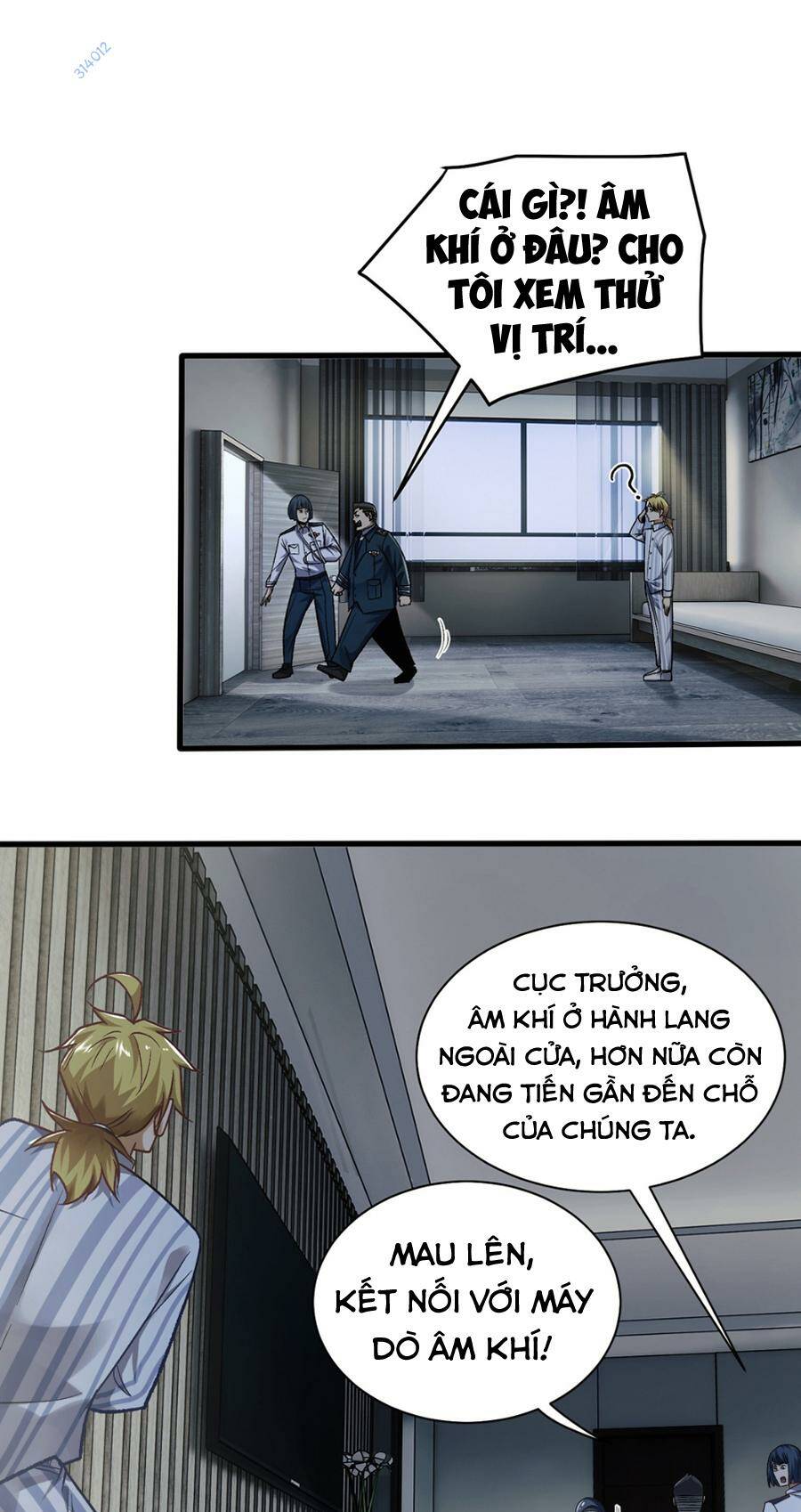 Đến Ma Quỷ Còn Sợ Tâm Thần Chapter 5 - Trang 12