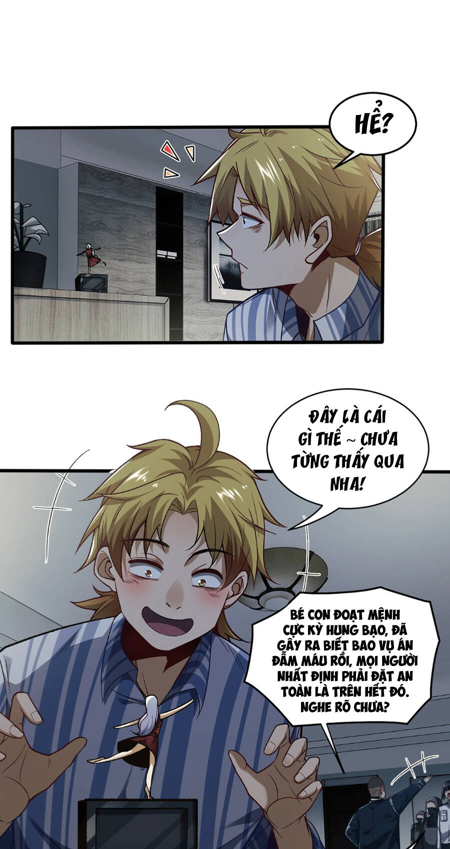 Đến Ma Quỷ Còn Sợ Tâm Thần Chapter 5 - Trang 14