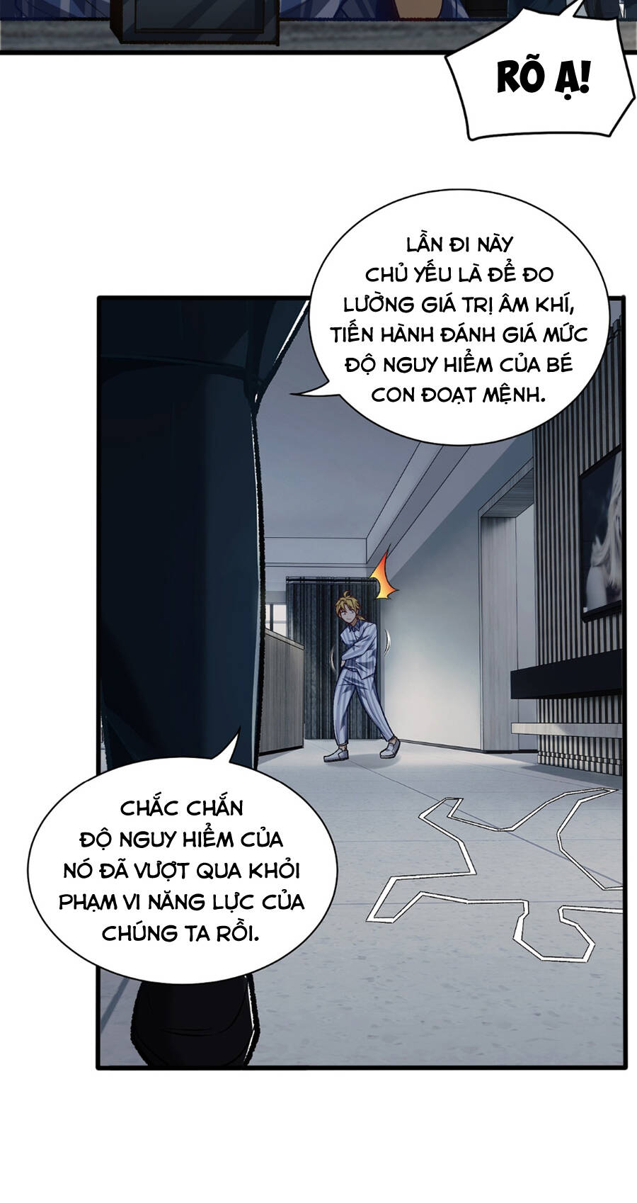 Đến Ma Quỷ Còn Sợ Tâm Thần Chapter 5 - Trang 15