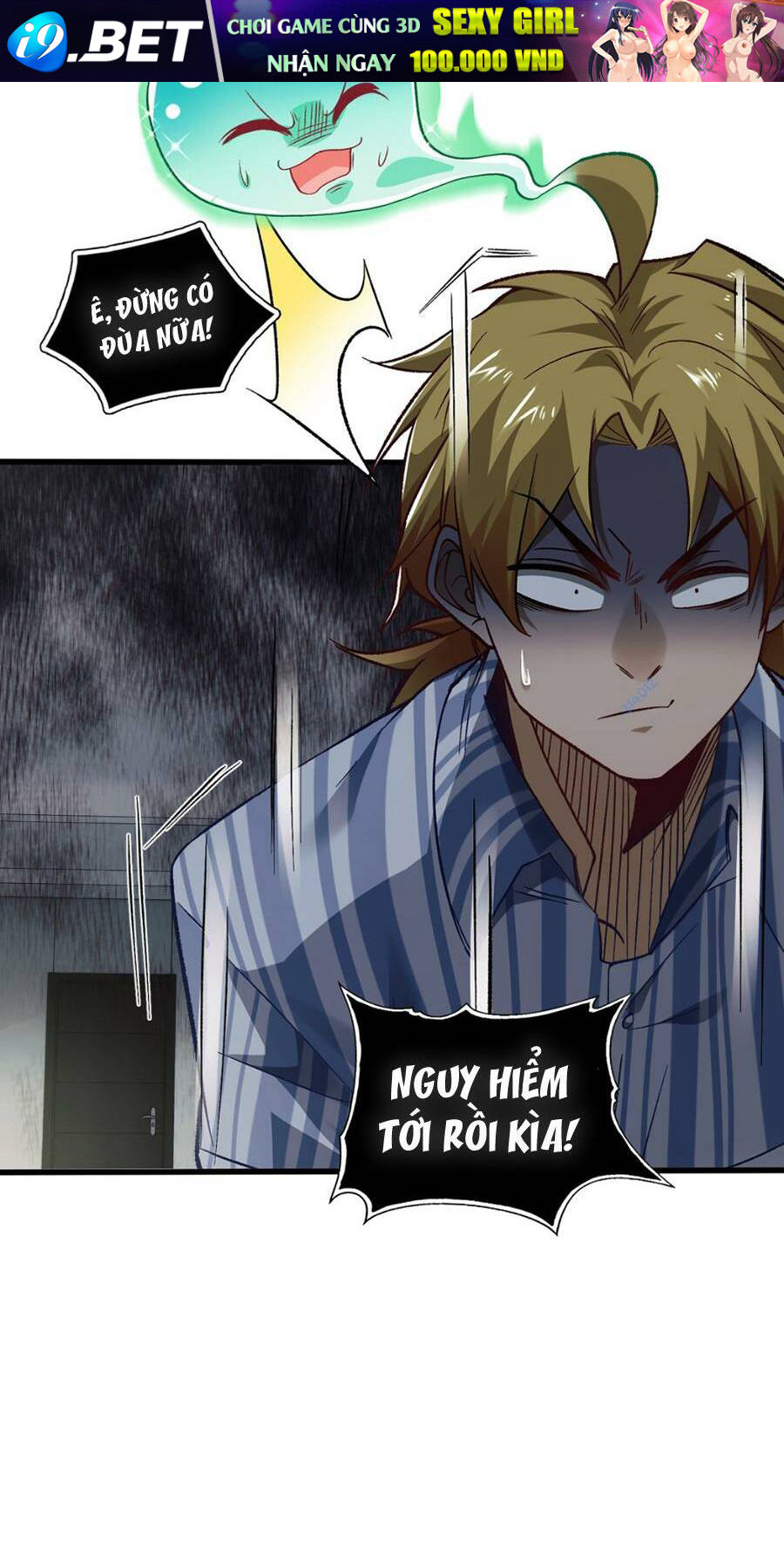 Đến Ma Quỷ Còn Sợ Tâm Thần Chapter 5 - Trang 17