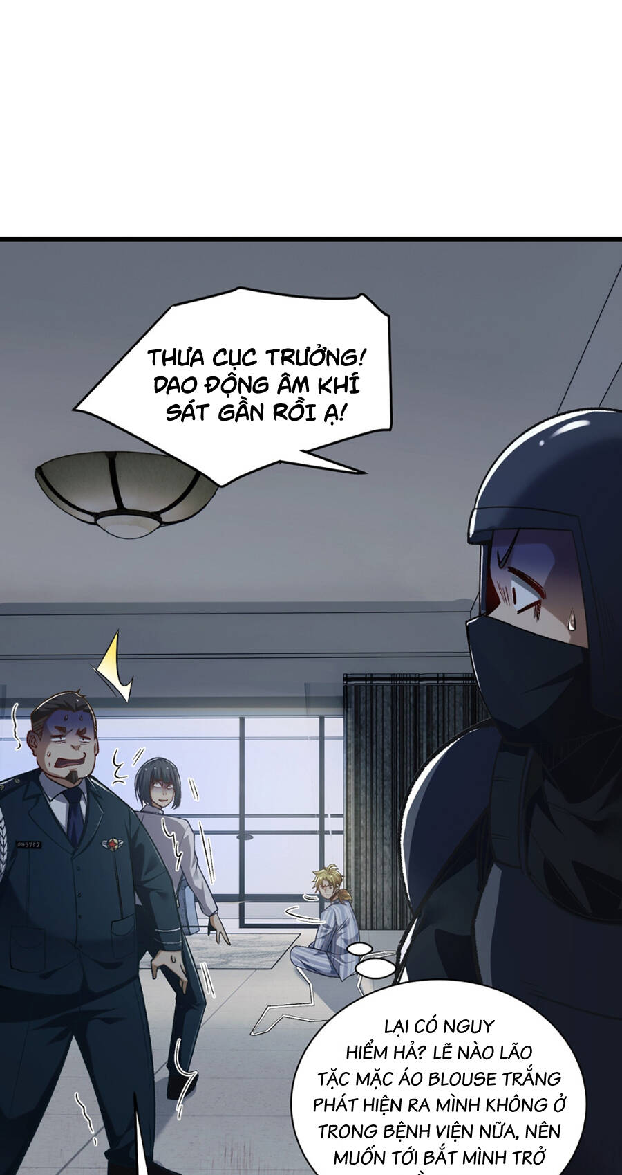 Đến Ma Quỷ Còn Sợ Tâm Thần Chapter 5 - Trang 18