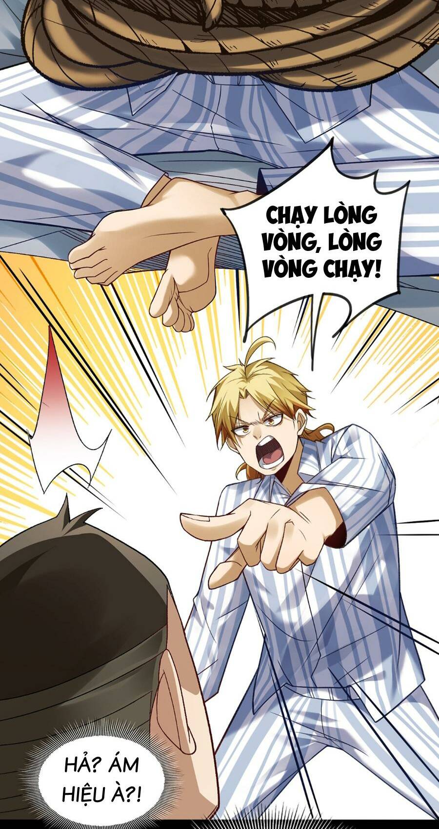 Đến Ma Quỷ Còn Sợ Tâm Thần Chapter 5 - Trang 1