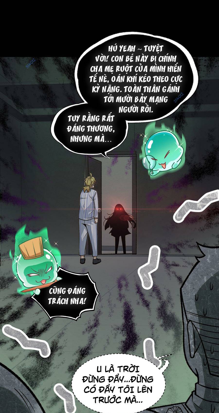 Đến Ma Quỷ Còn Sợ Tâm Thần Chapter 5 - Trang 24