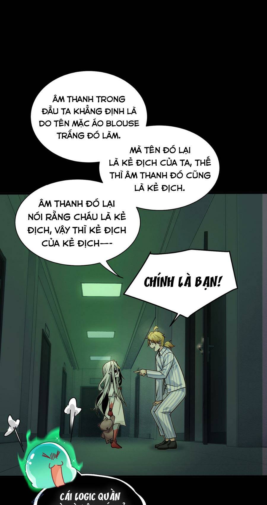 Đến Ma Quỷ Còn Sợ Tâm Thần Chapter 5 - Trang 28