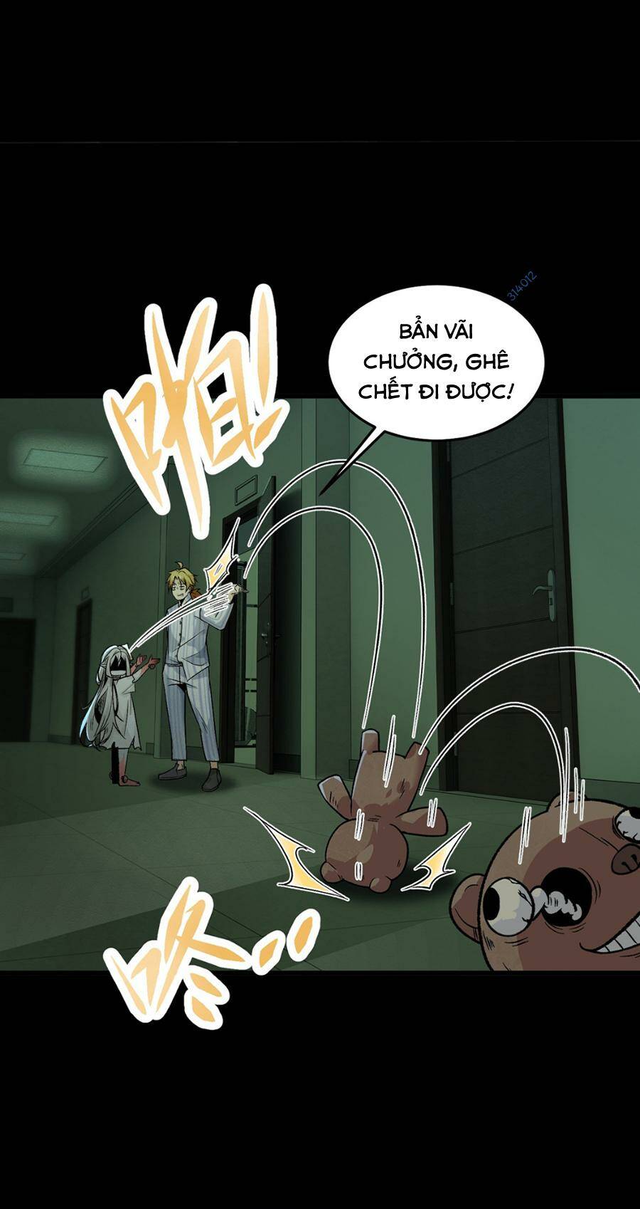 Đến Ma Quỷ Còn Sợ Tâm Thần Chapter 5 - Trang 32