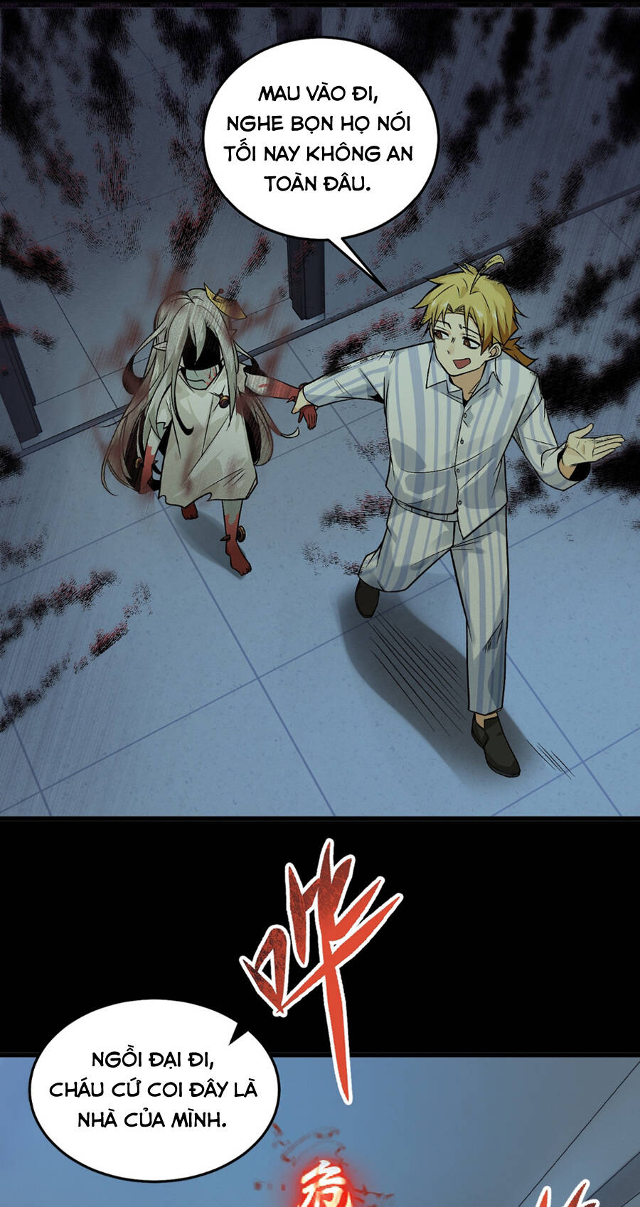 Đến Ma Quỷ Còn Sợ Tâm Thần Chapter 5 - Trang 34
