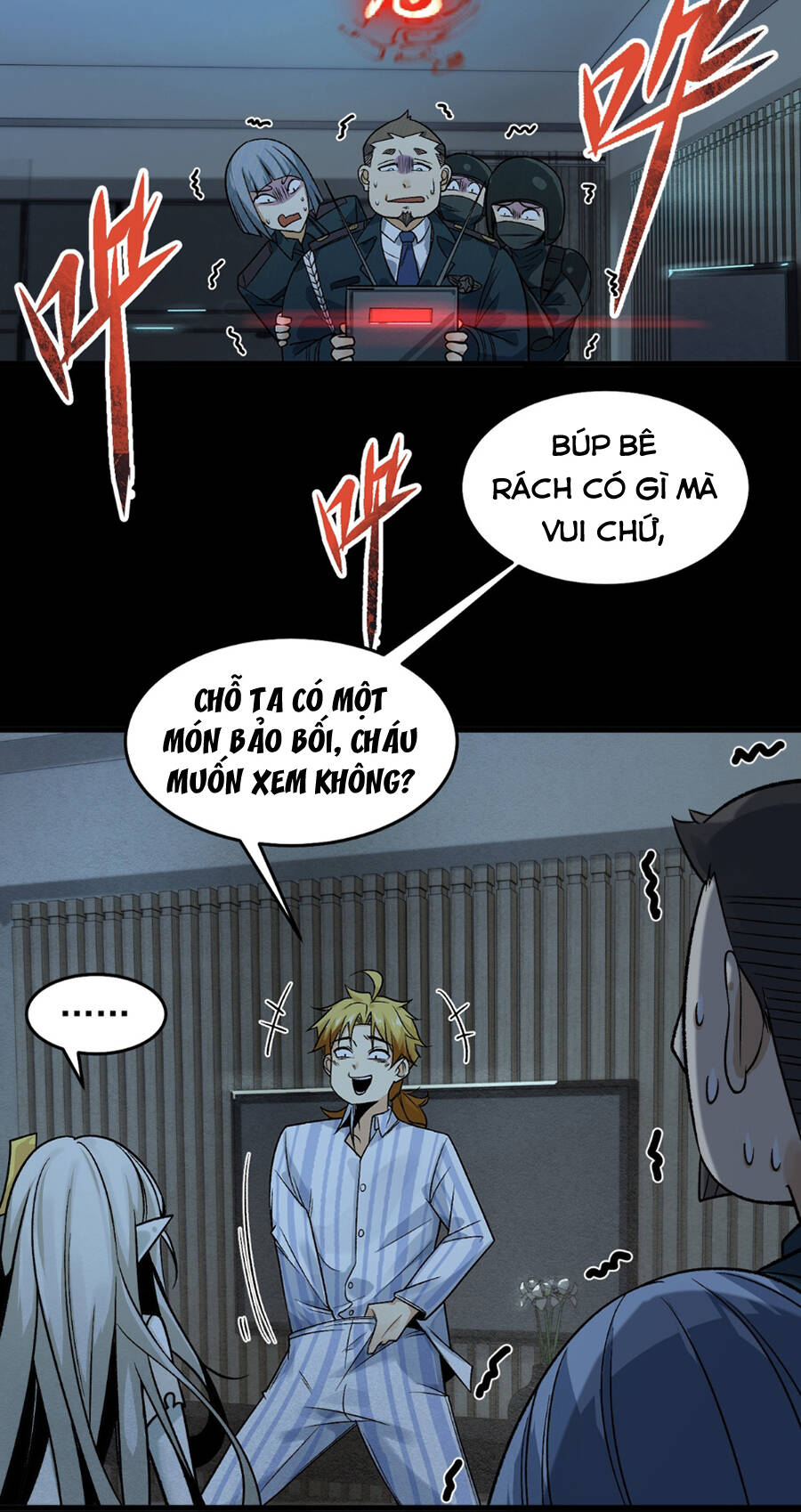 Đến Ma Quỷ Còn Sợ Tâm Thần Chapter 5 - Trang 35