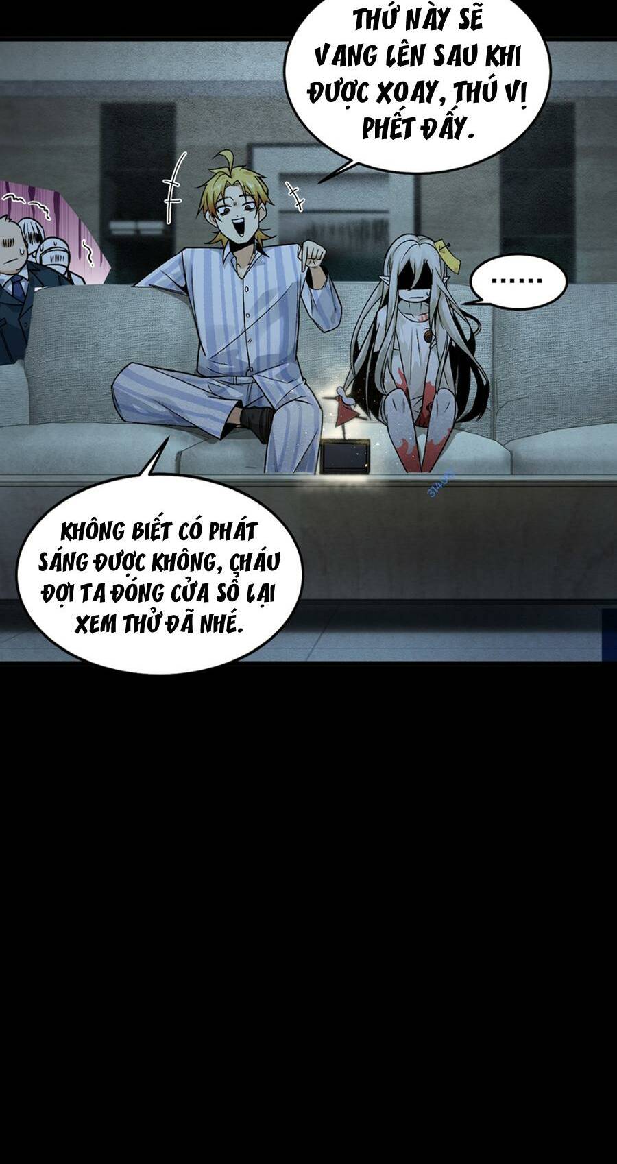 Đến Ma Quỷ Còn Sợ Tâm Thần Chapter 5 - Trang 37