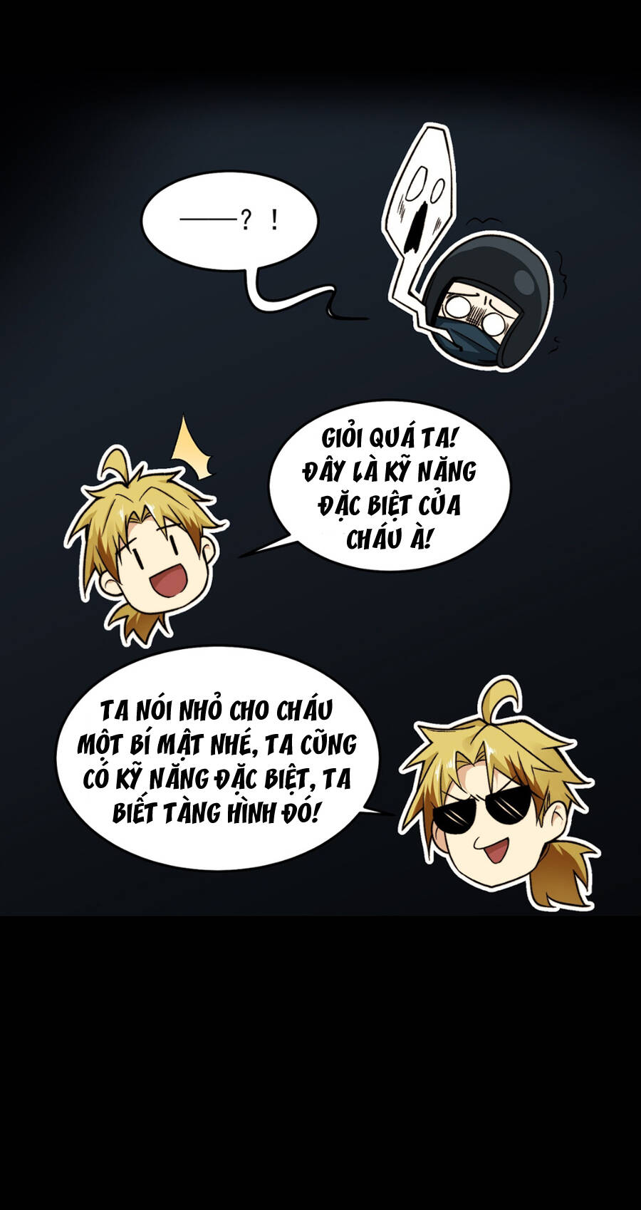 Đến Ma Quỷ Còn Sợ Tâm Thần Chapter 5 - Trang 39