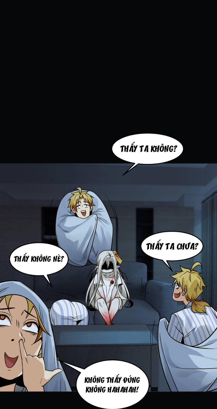 Đến Ma Quỷ Còn Sợ Tâm Thần Chapter 5 - Trang 42