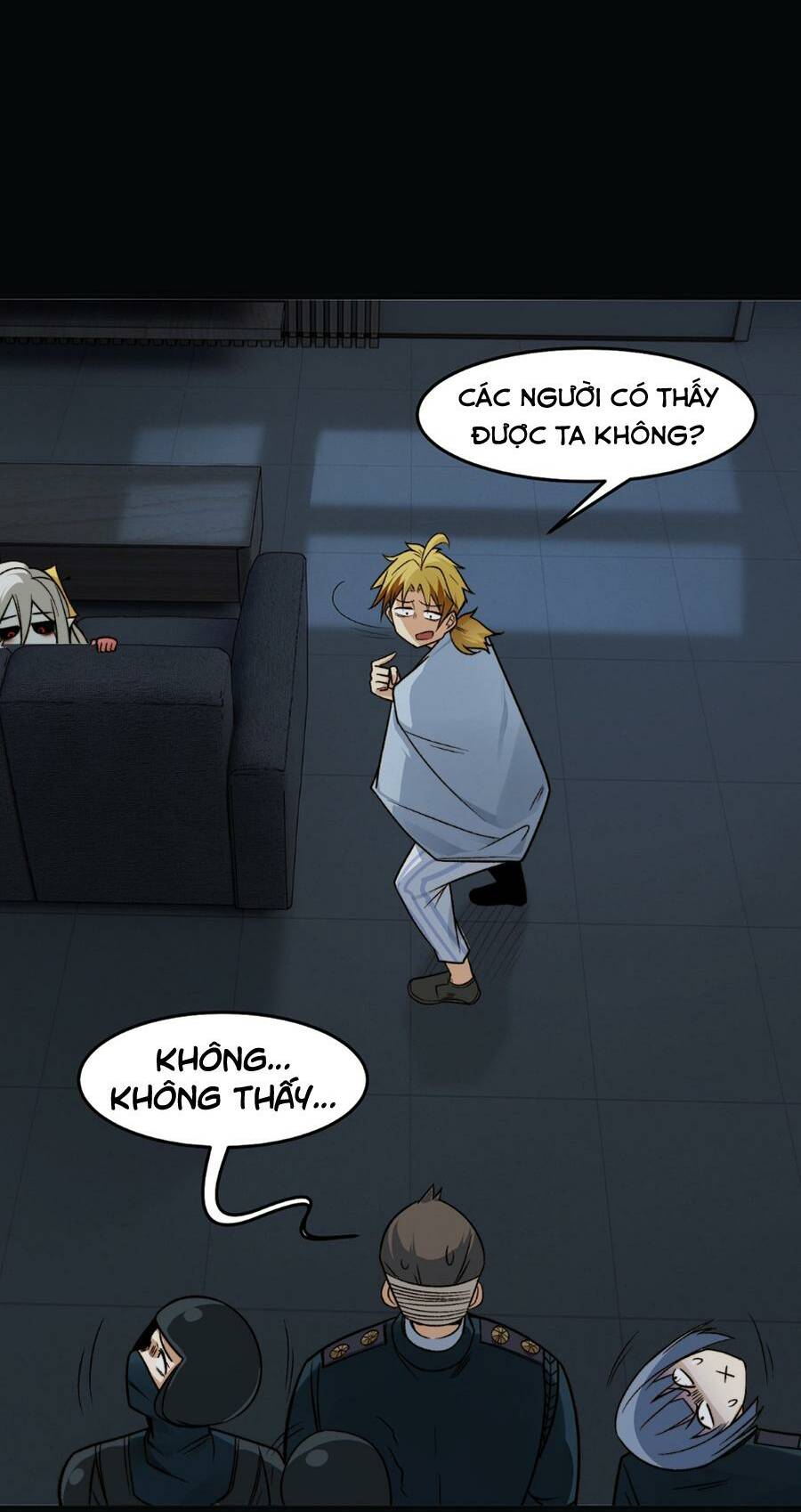 Đến Ma Quỷ Còn Sợ Tâm Thần Chapter 5 - Trang 45