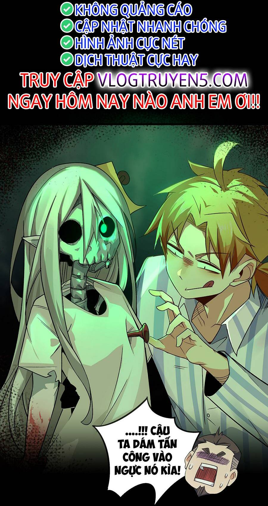 Đến Ma Quỷ Còn Sợ Tâm Thần Chapter 6 - Trang 9