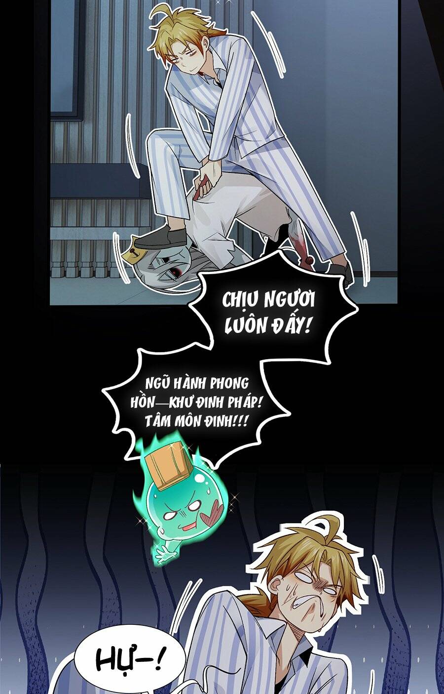 Đến Ma Quỷ Còn Sợ Tâm Thần Chapter 6 - Trang 13