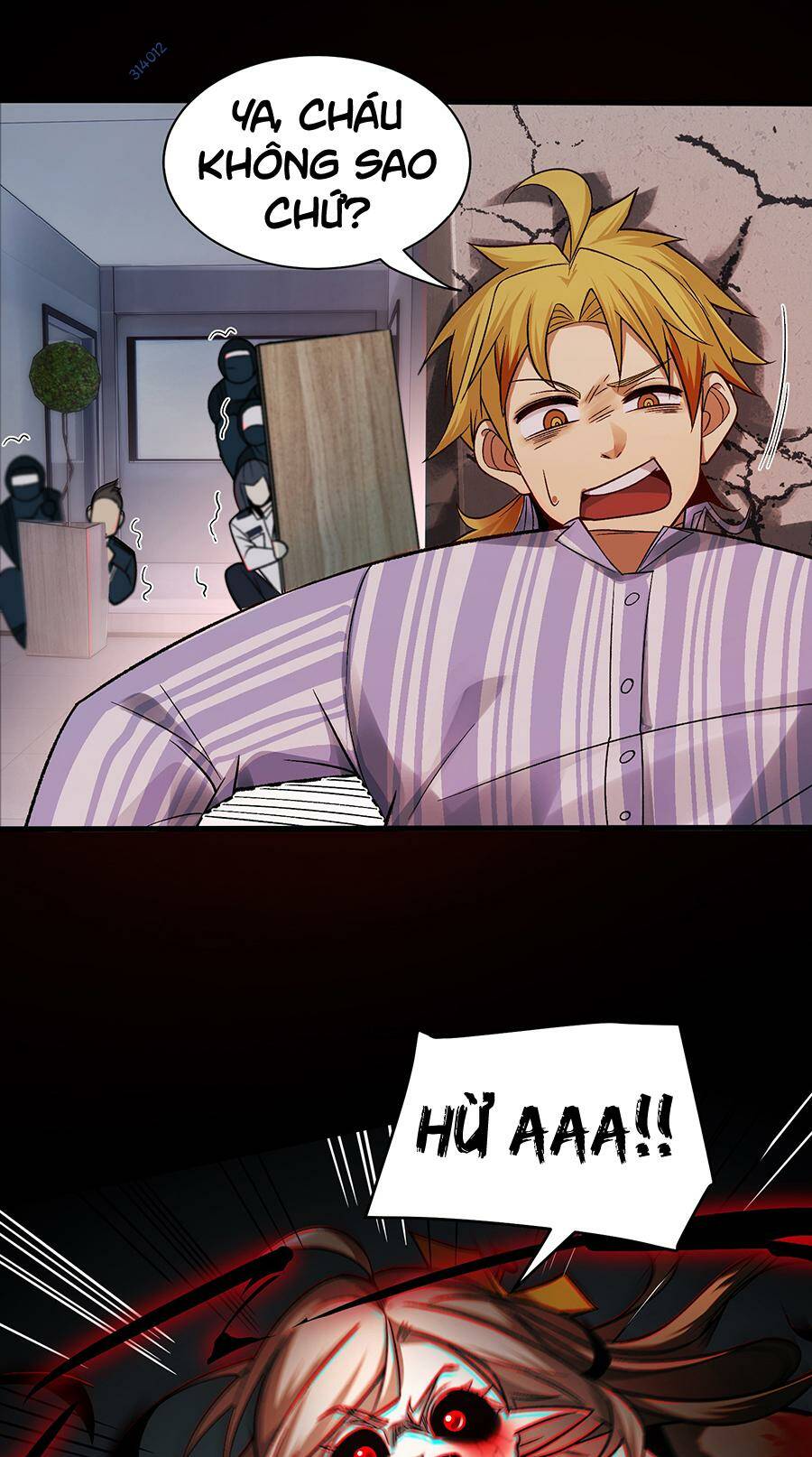 Đến Ma Quỷ Còn Sợ Tâm Thần Chapter 6 - Trang 19