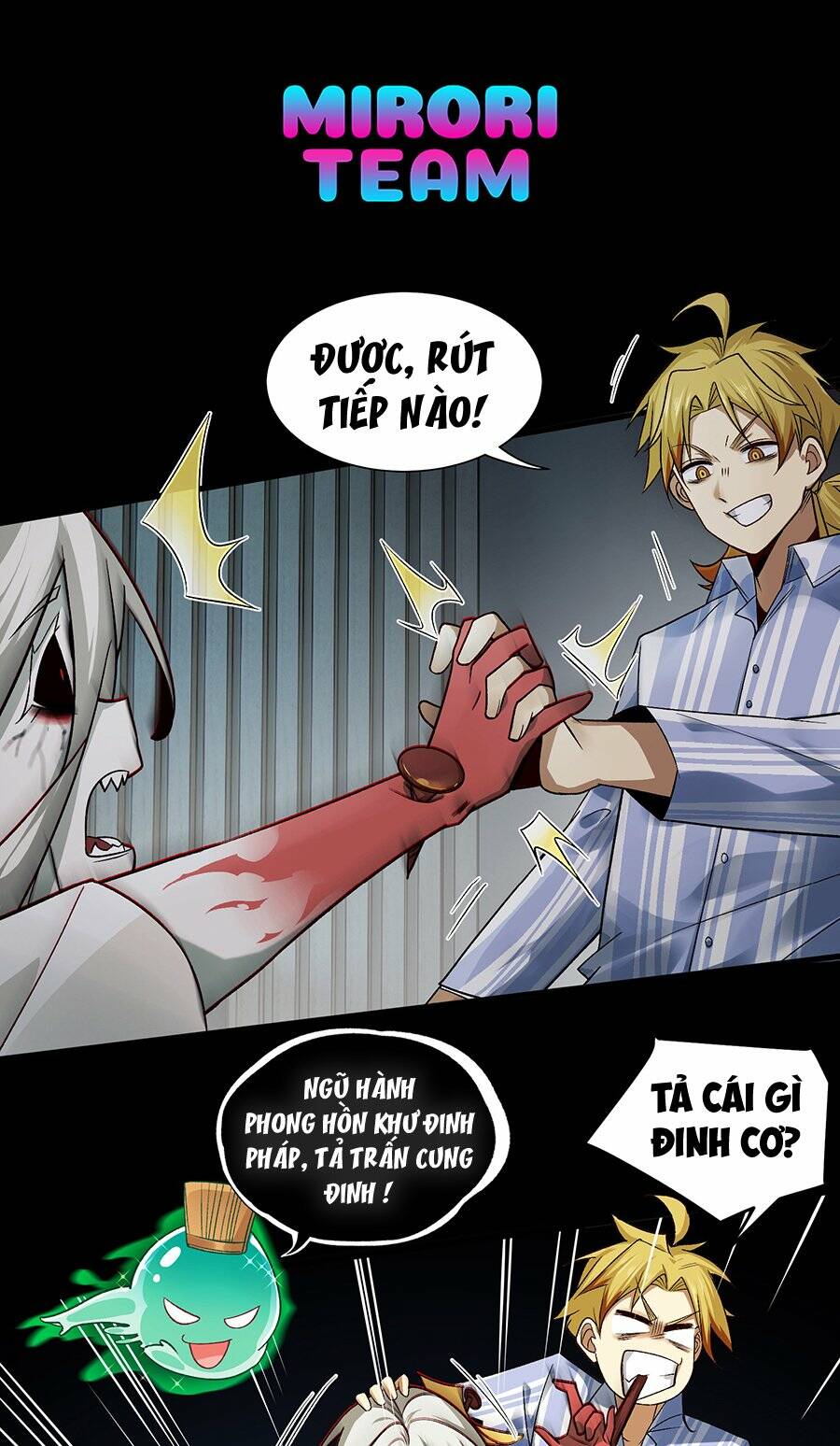 Đến Ma Quỷ Còn Sợ Tâm Thần Chapter 6 - Trang 21