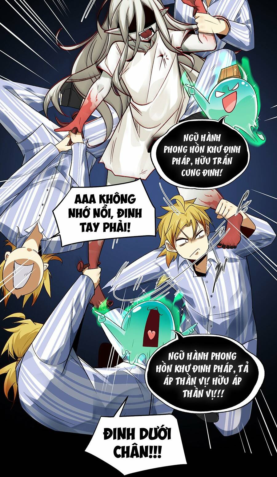 Đến Ma Quỷ Còn Sợ Tâm Thần Chapter 6 - Trang 22