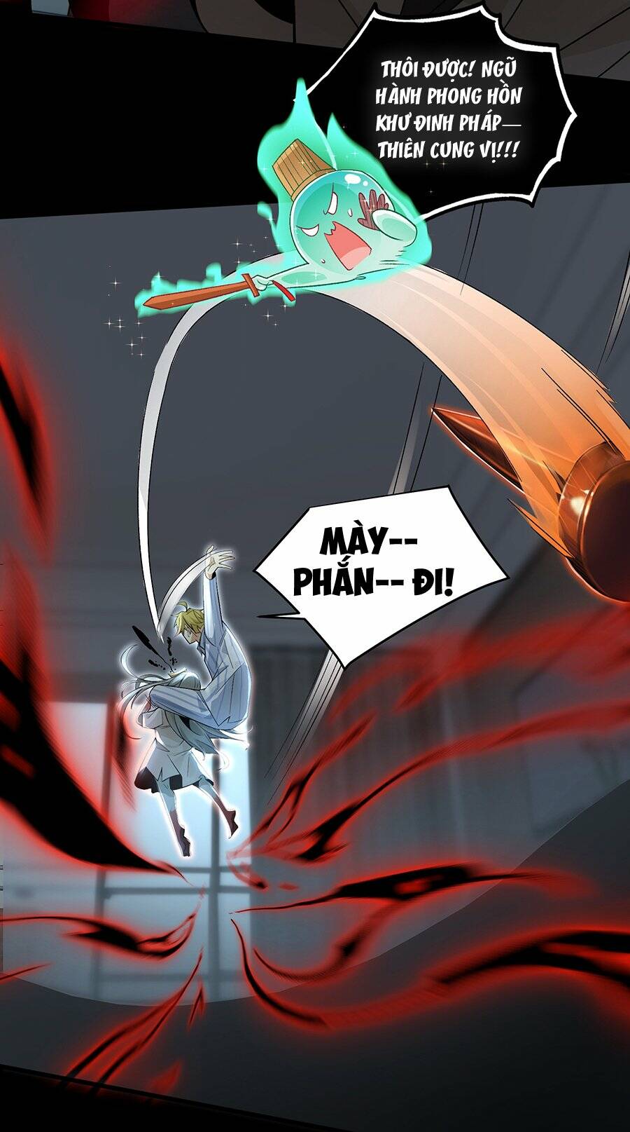 Đến Ma Quỷ Còn Sợ Tâm Thần Chapter 6 - Trang 25