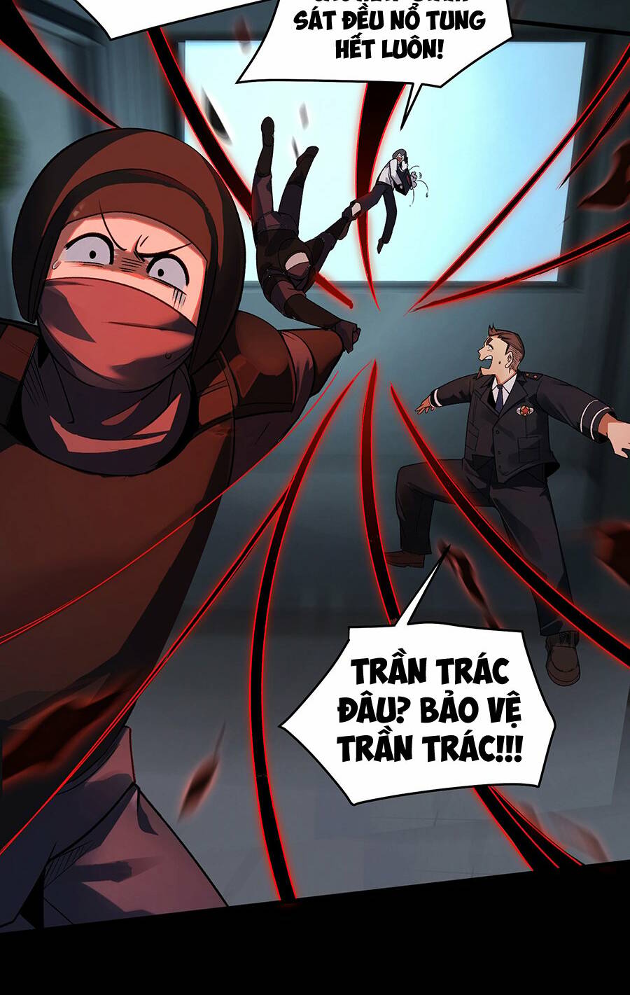 Đến Ma Quỷ Còn Sợ Tâm Thần Chapter 6 - Trang 30