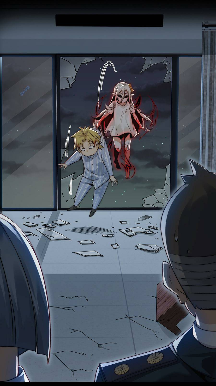 Đến Ma Quỷ Còn Sợ Tâm Thần Chapter 6 - Trang 39