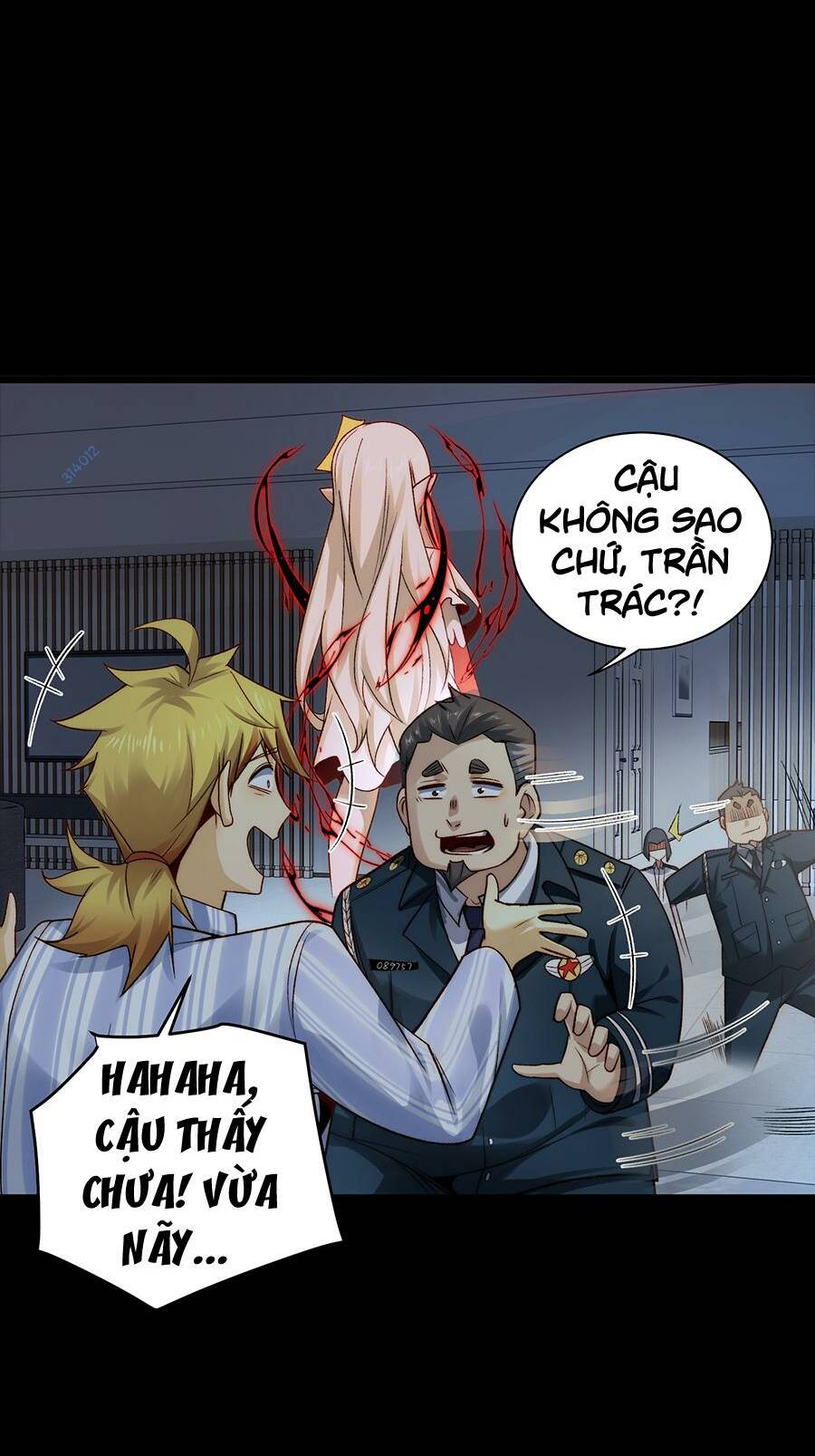 Đến Ma Quỷ Còn Sợ Tâm Thần Chapter 6 - Trang 40