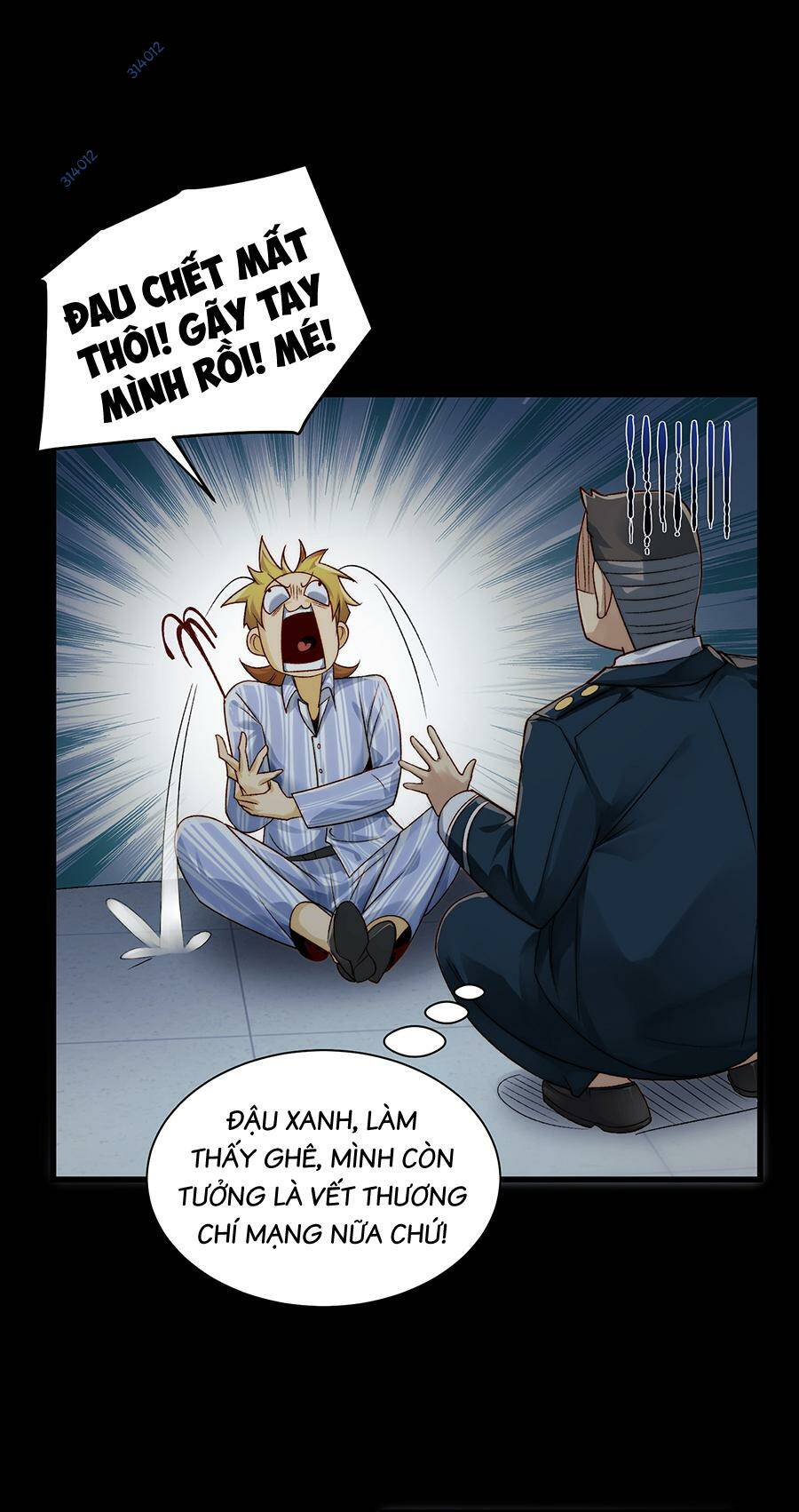 Đến Ma Quỷ Còn Sợ Tâm Thần Chapter 6 - Trang 43