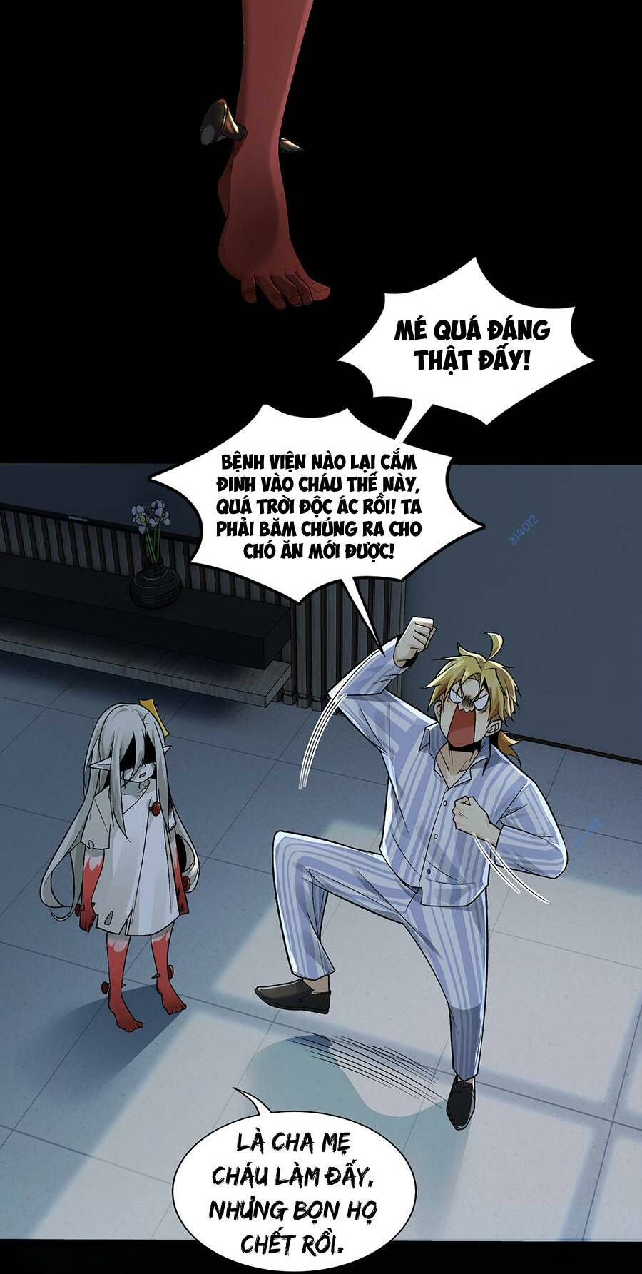 Đến Ma Quỷ Còn Sợ Tâm Thần Chapter 6 - Trang 5