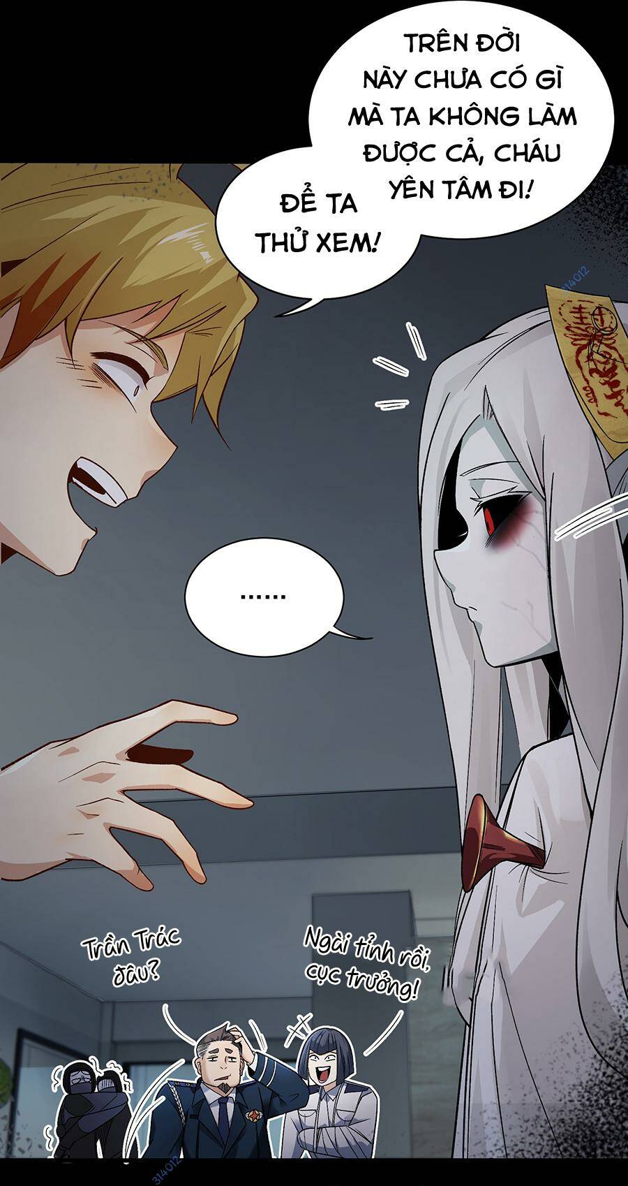 Đến Ma Quỷ Còn Sợ Tâm Thần Chapter 6 - Trang 8