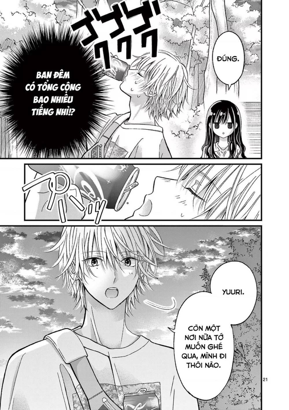 Tôi Muốn Độc Chiếm Cô Bạn Gái Lạnh Lùng Của Mình - Chapter 14 - Page 21