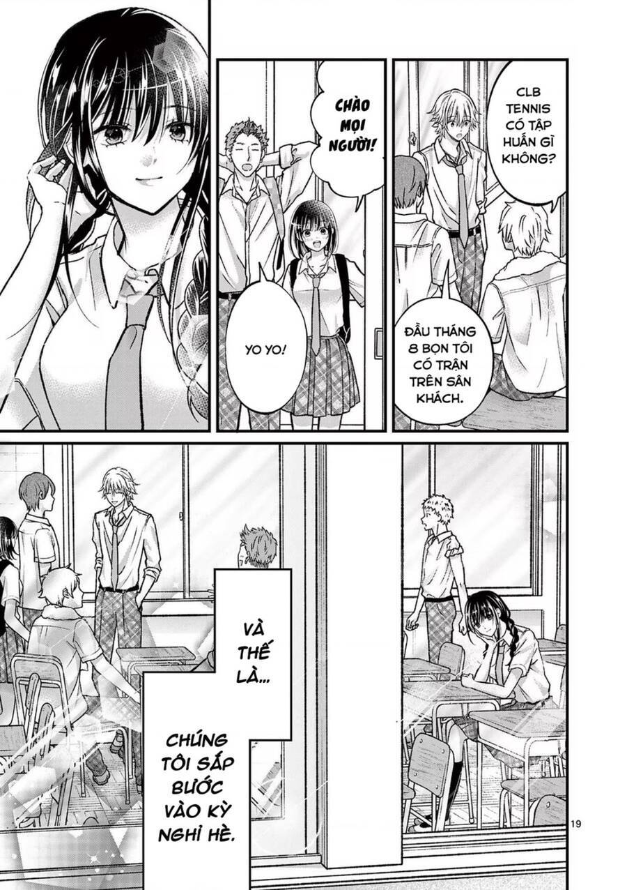 Tôi Muốn Độc Chiếm Cô Bạn Gái Lạnh Lùng Của Mình - Chapter 16 - Page 19