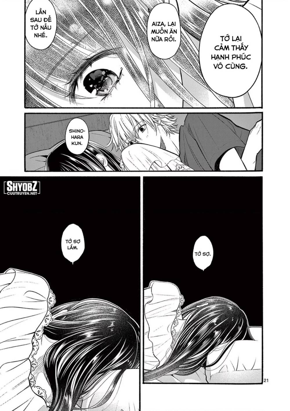 Tôi Muốn Độc Chiếm Cô Bạn Gái Lạnh Lùng Của Mình - Chapter 22 - Page 20