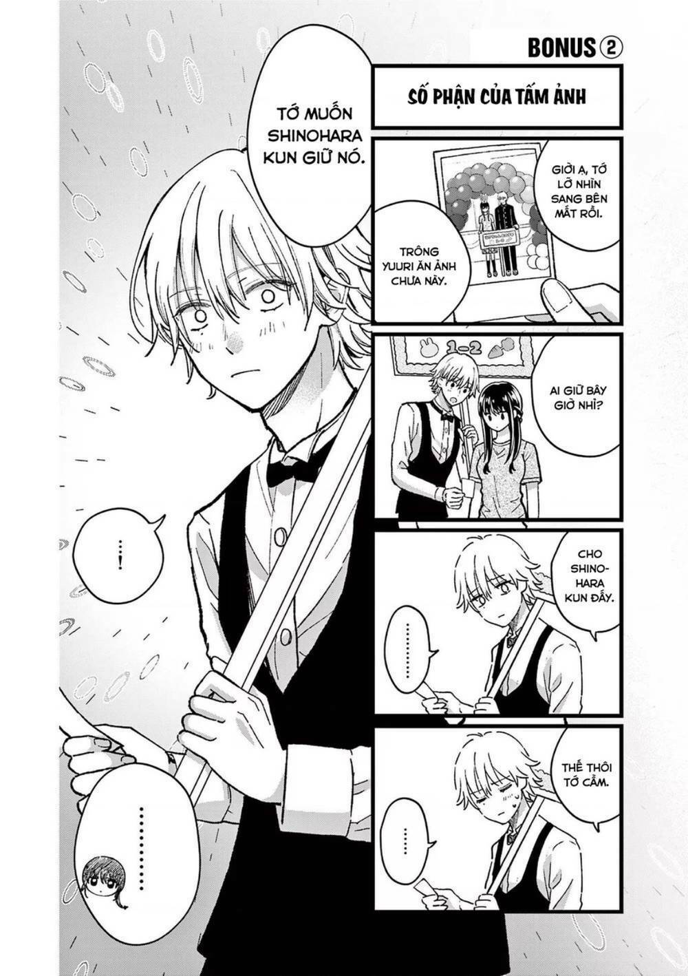 Tôi Muốn Độc Chiếm Cô Bạn Gái Lạnh Lùng Của Mình - Chapter 8 - Page 25