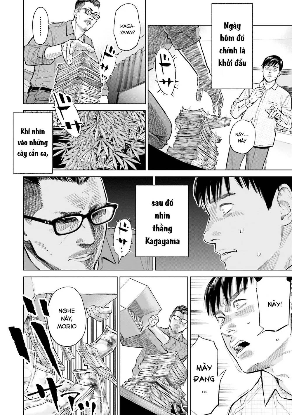 Vua Cần Sa - Chapter 1 - Page 35