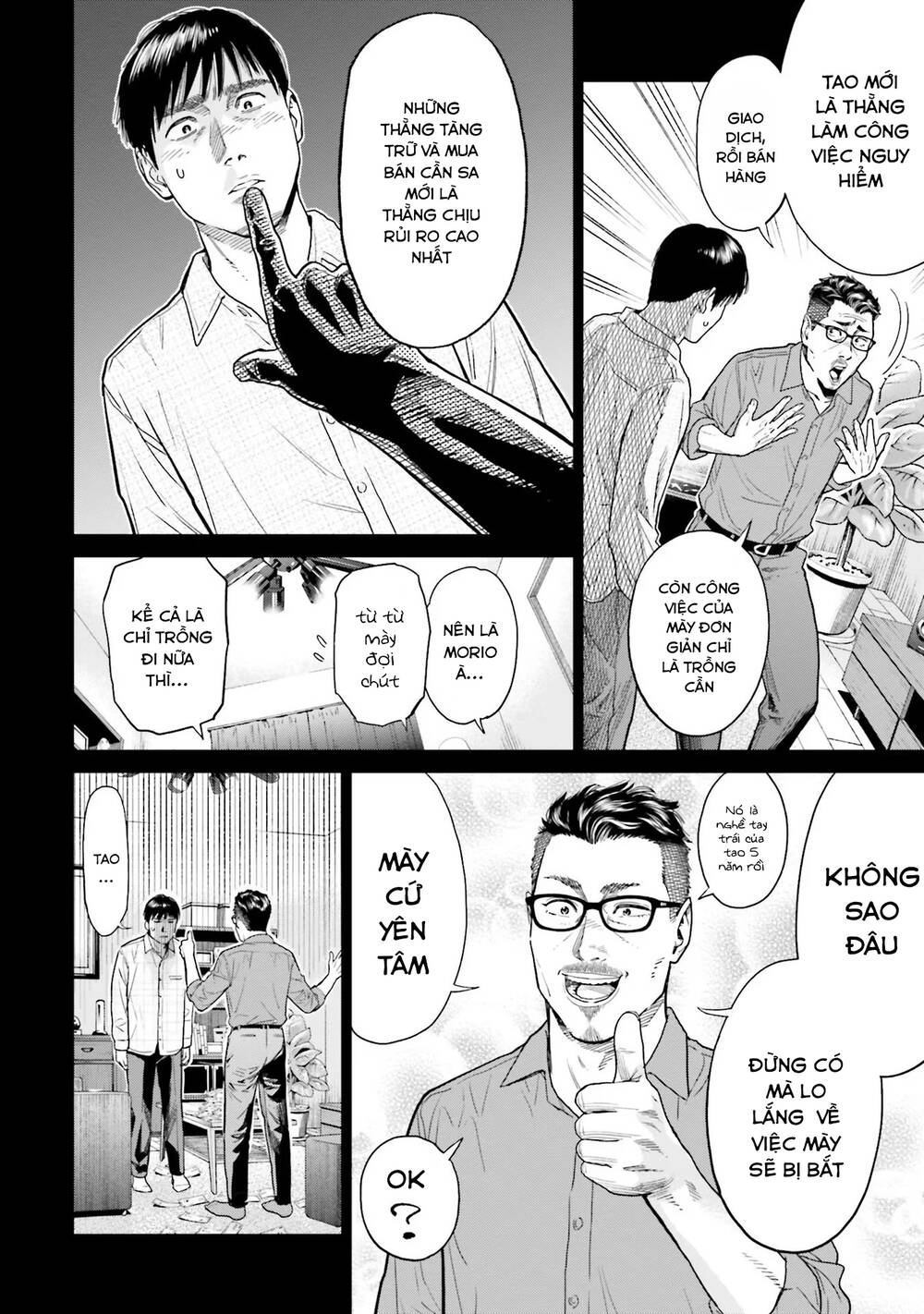 Vua Cần Sa - Chapter 2 - Page 8