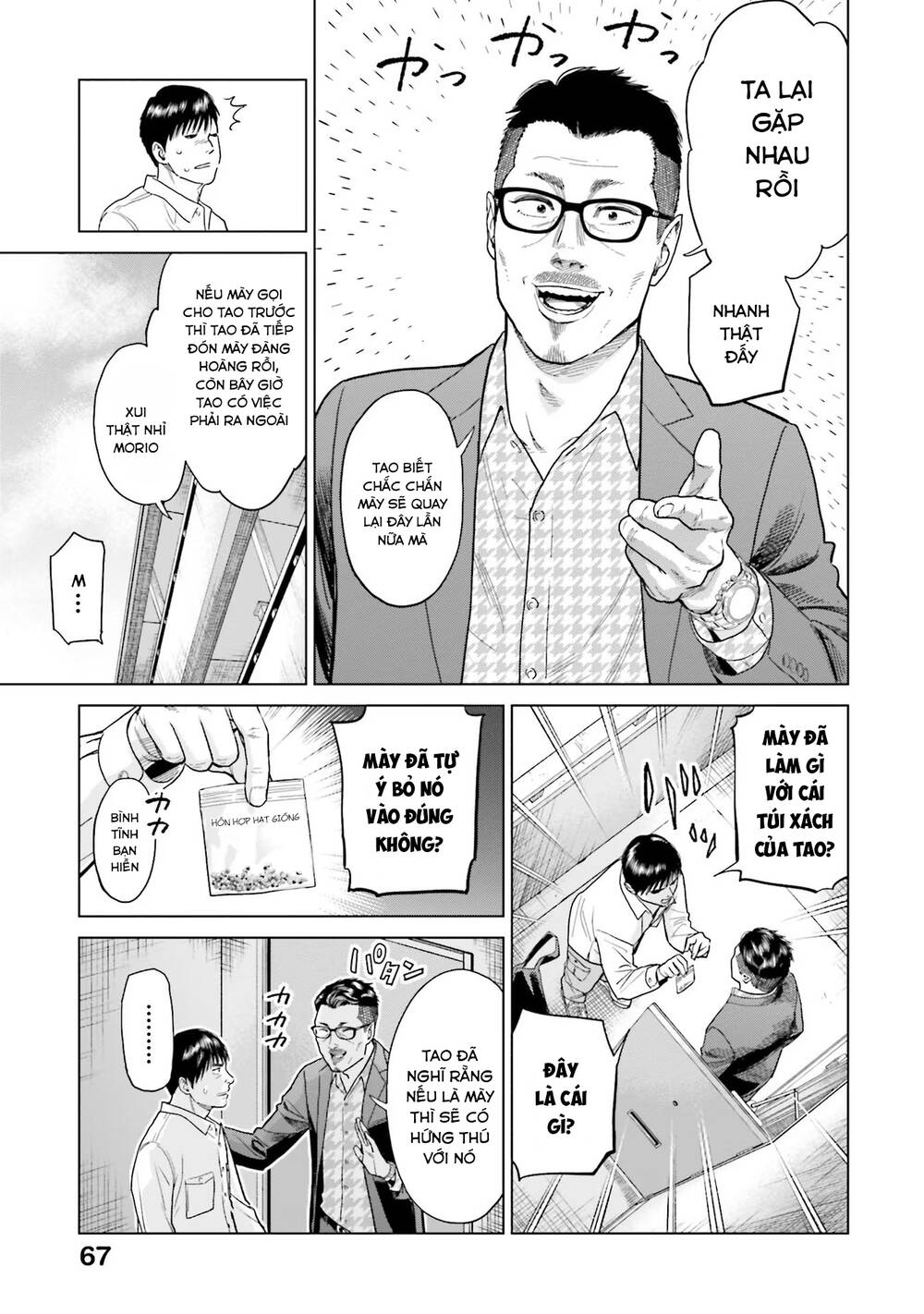 Vua Cần Sa - Chapter 3 - Page 9