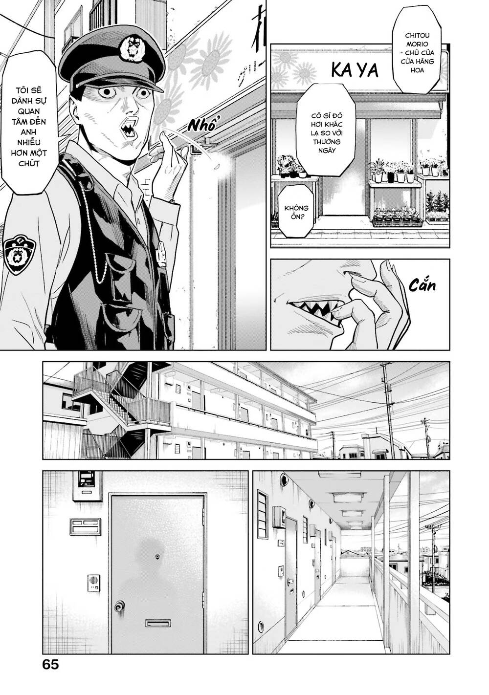 Vua Cần Sa - Chapter 3 - Page 7