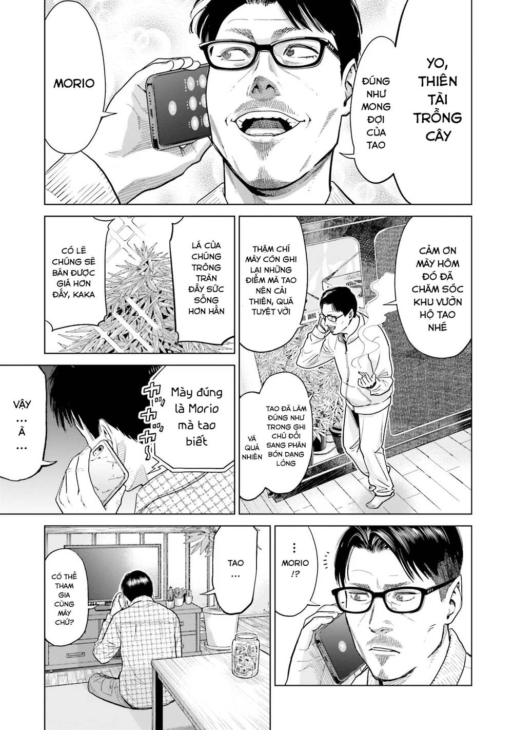 Vua Cần Sa - Chapter 4 - Page 19