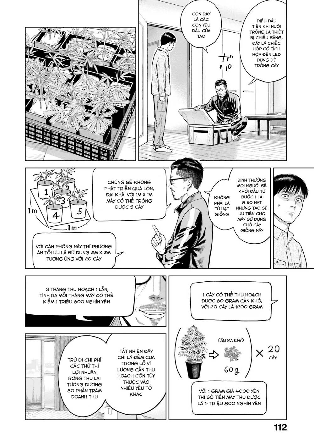 Vua Cần Sa - Chapter 5 - Page 14