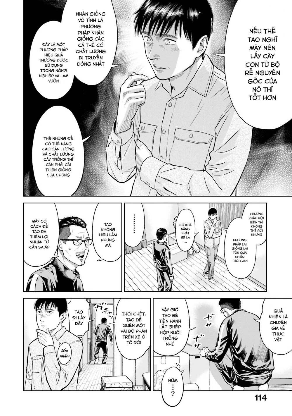 Vua Cần Sa - Chapter 5 - Page 16