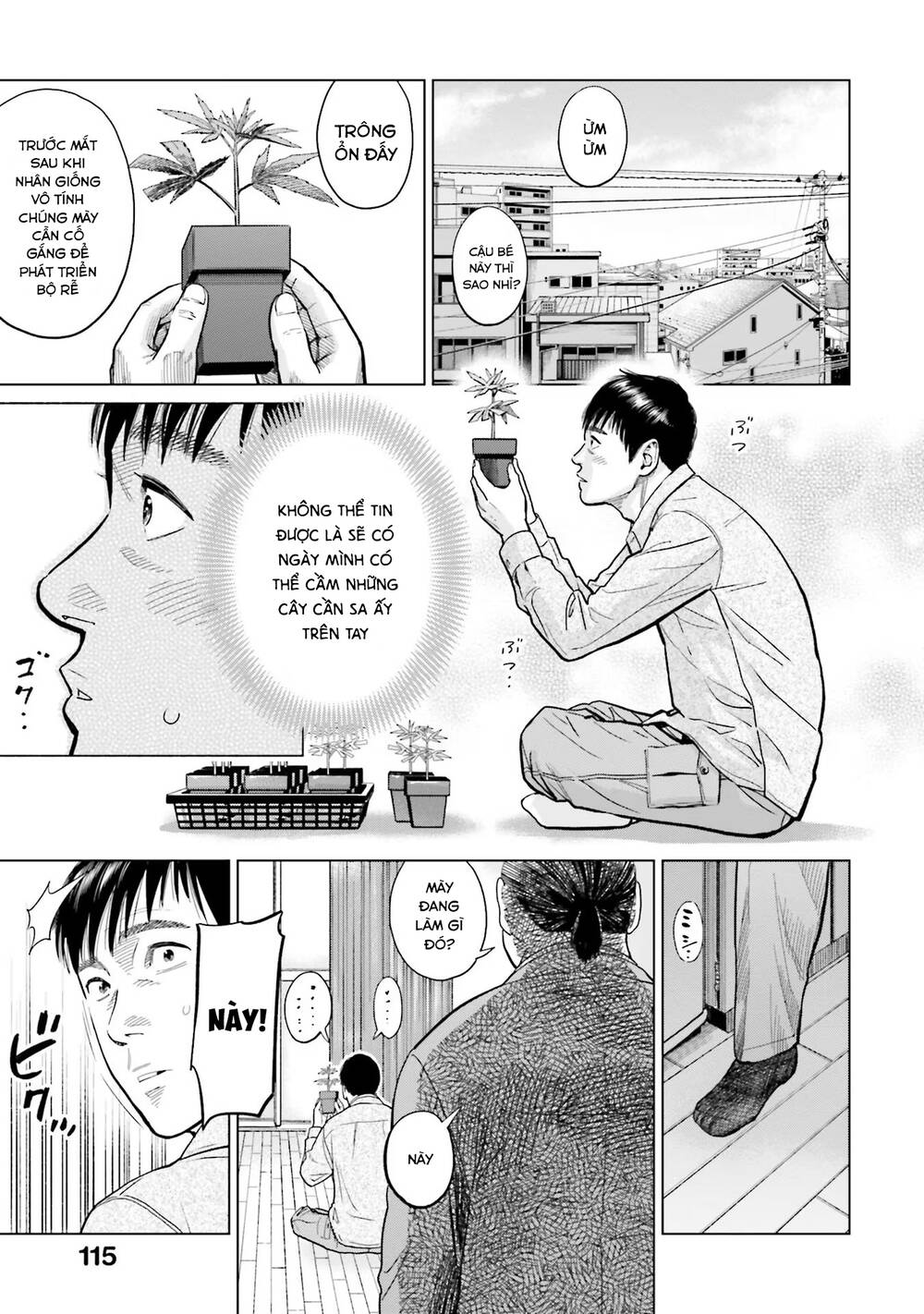 Vua Cần Sa - Chapter 5 - Page 17