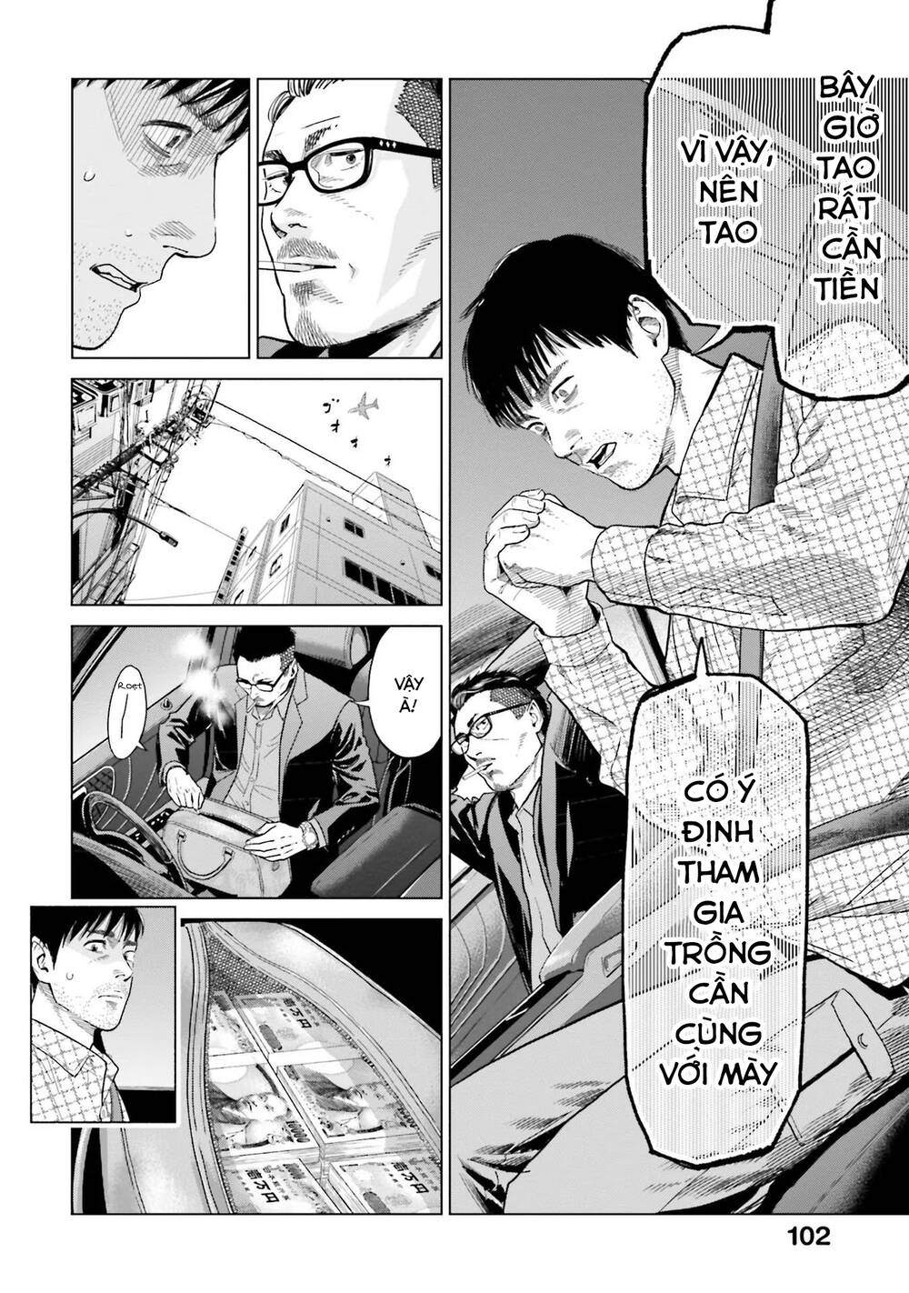 Vua Cần Sa - Chapter 5 - Page 4